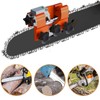 Chainsaw Sharpener Jig Kit Alloy Hand Cranked Chain Saw Sharpening