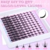 Lash Clusters Kit Wispy Eyelash Clusters Kit Spiky Cluster Eyelash