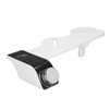 Single Nozzle Toilet Bidet Adjustable Water Pressure Plastic Toilet Self