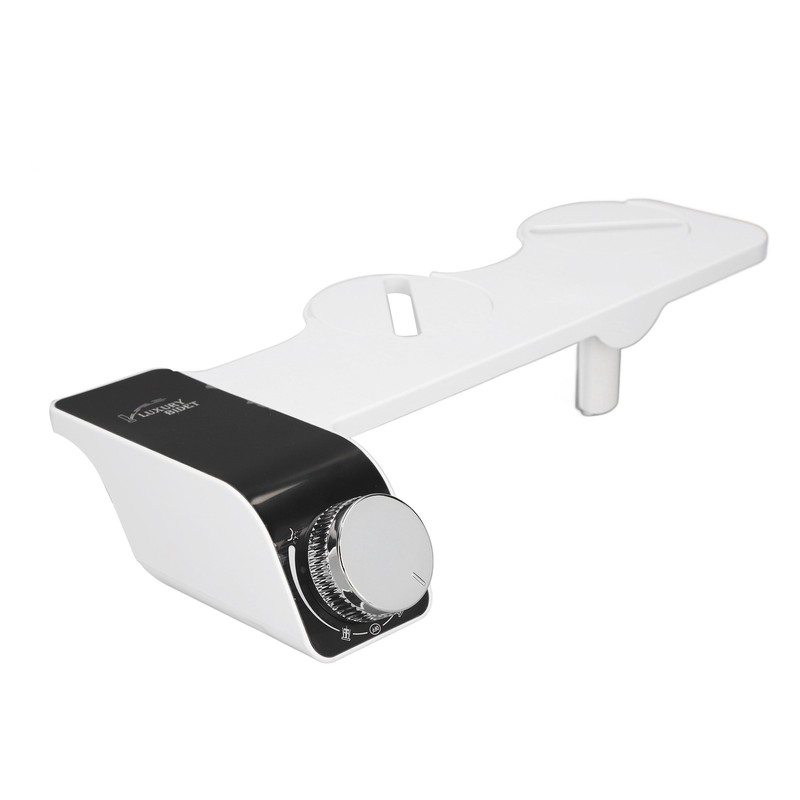 Single Nozzle Toilet Bidet Adjustable Water Pressure Plastic Toilet Self
