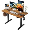 YIHAYO Electric Standing Desk, 48 x 24 Inches Stand Up
