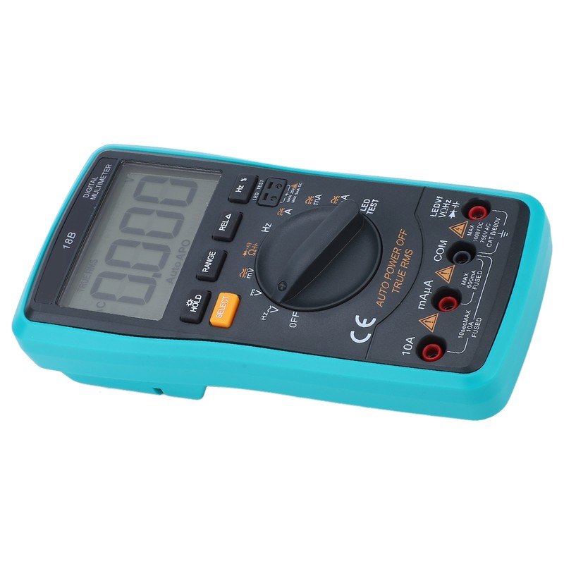 Digital Multimeter Tester Delayed Backlight High Accuracy Electrical Voltmeter Tester