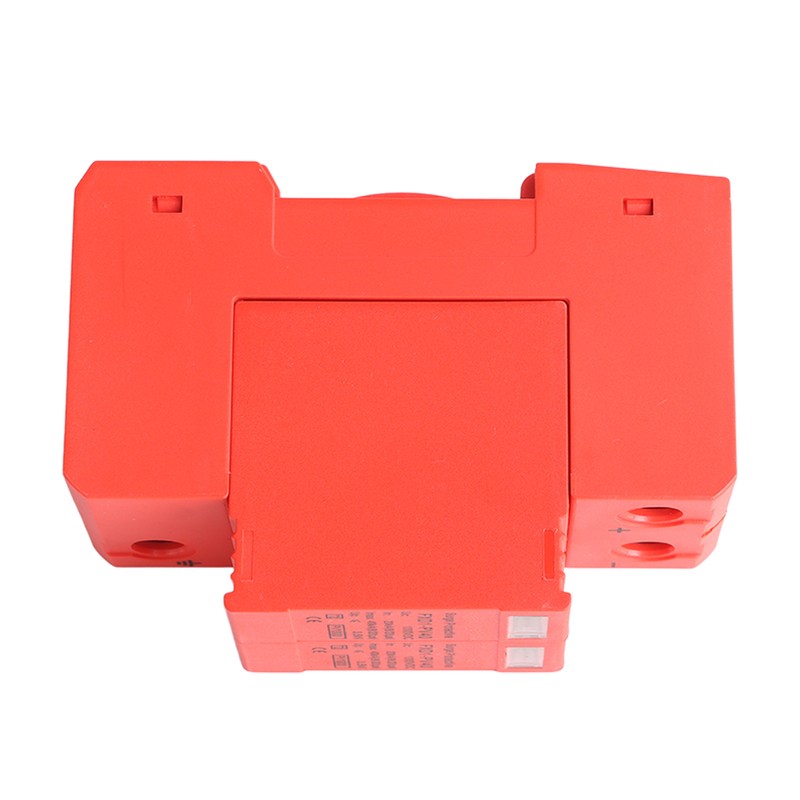 Voltage Surge Arrester Device 2P Photovoltaic DC Surge Protector DC1000V