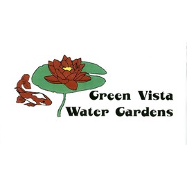 Green Vista 1/2 Inch Commercial Quality Pond & Garden Netting 30x25 Feet - Keeps Out Debris, Predators - Heavy Duty, UV Resistant, Small Mesh Size, Steel Stakes