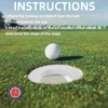 Artomnivera Premium Golf Green Reader Level Ball Marker with Bubble