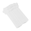 200pcs Perfume Test Paper Flower Shape Disposable Essential Oils Strips