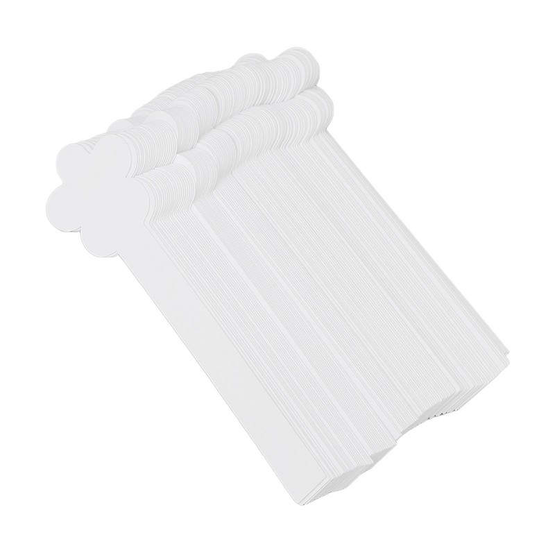 200pcs Perfume Test Paper Flower Shape Disposable Essential Oils Strips