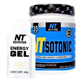 Paquete Gel Energetico 15 Piezas E Hidratante Nt Nutrition Sabor SANDIA Y GEL MIX DE SABORES                                                          