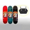 Hikeen 2 Packs Skateboard Wall Mount Skateboard Hanger for Skateboard