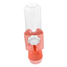 POPETPOP 2piezas Botella De Agua para Soporte Dispensador De Agua Automático para Conejos Hámsters y Sin Fugas De Instalar para Jaulas y