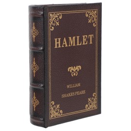 STOBAZA Vintage-Box In Buchform Falsche Buchbox Dekorative Bibelbuch-Schmuck-Aufbewahrungsbox Geheime Aufbewahrung Buchbox Foto-Requisite Für Zuhause Bücherregal Schreibtisch-Dekoration