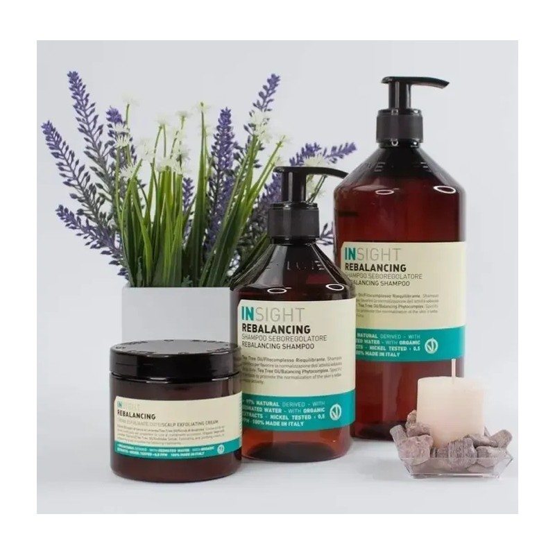 Insight Rebalancing Shampoo 900ml Cuero Cabelludo Graso