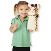 Melissa & Doug Zoo Friends Hand Puppets (Set of 4)