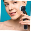 FOMIYES 3pcs Self-standing Facial Brush for Deep Cleansing Exfoliating Massaging