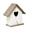 Kingfisher White Wooden Nesting Box