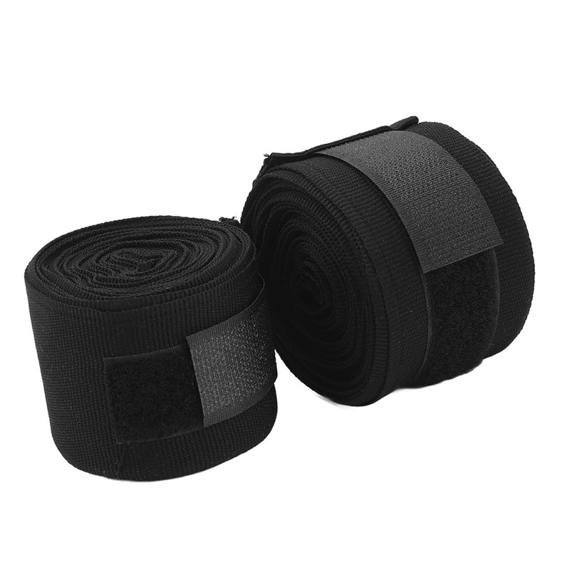 Luqeeg 2pcs Boxing Handwraps Cotton 5m Quick Drying, Semi Elastic