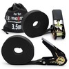 MAGMA 2 Tie Down Straps with Ratchet 3.5 m I