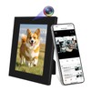 LXMIMI Small Camera, WiFi Camera, Photo Frame, Photo Frame, Photo