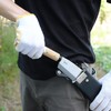KAKURI Japanese NATA Hatchet Tool with Sheath 7" [Double Bevel]