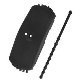 TJUNSENHARSH Ice Augers Lazer Blade Guard for StrikeMaster Ice Auger, Ice Fishing Auger Blades Guard 8-Inch, Black