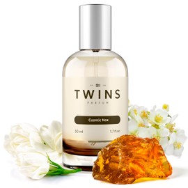 Perfume TWINS - Cosmic Nox - Eau De Parfum Inspired by M.ugler Alien, Long-Lasting Perfume For Women, Paraben Free, Clean Ingredients, Vegan - Spray 50 ml | 1.7 fl. Oz.