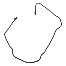 HEROFFIX Radiator Hose Heater Hose No.BV618C012BA for Ford Focus III 1.6 Ti 2012-2017 Black Rubber 1 Pc Coolant Pipe Good Sealing