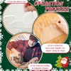 Maitys 3 Pcs Christmas Acrylic Router Templates for Woodworking 10
