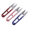 12Pcs Thread Snips Spring Action Mini Size Portable Durable Easy