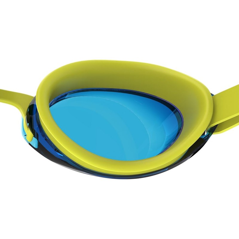Speedo Unisex Kids Jet 2.0 Swimming Goggles, Empire Yellow/Neon Blue,