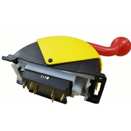 John Deere 6 Pin HPX Shifter Assembly for 2006 and Newer Riding Gators