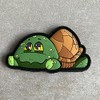 Kids Collection Turtle PVC Morale Patch