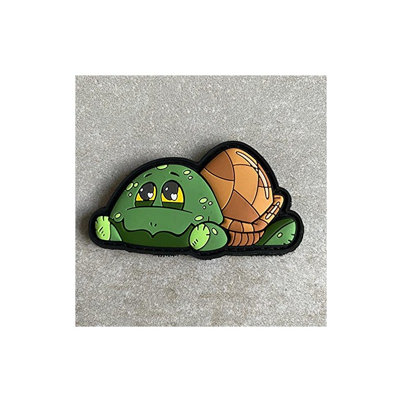 Kids Collection Turtle PVC Morale Patch