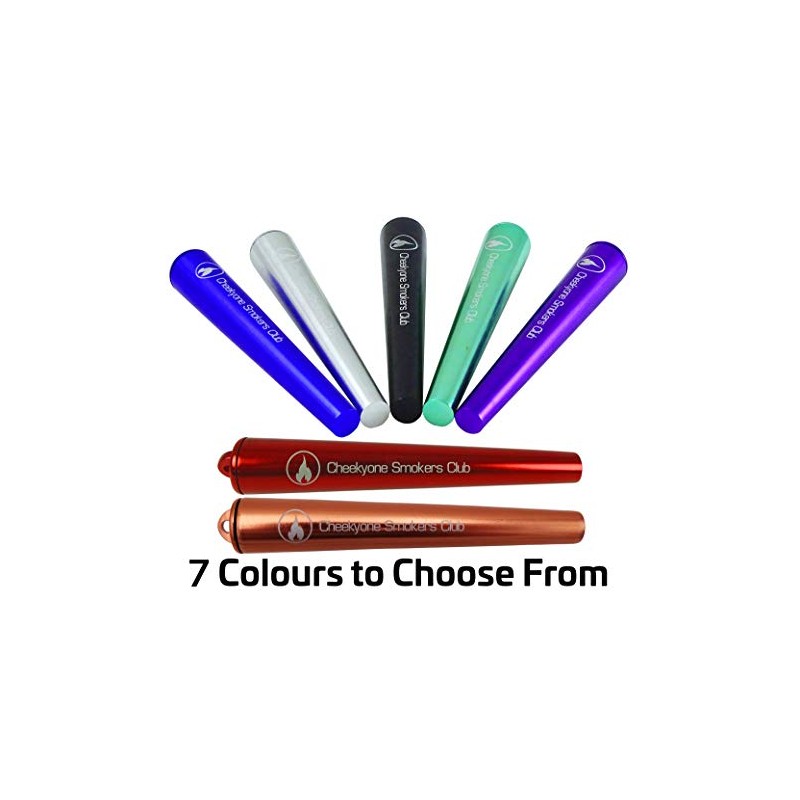 Cheeky One Smokers Club Metal King Size Joint Tube cig