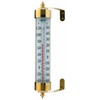 CONANT T16LFB Vermont Grande View Thermometer, Living Finish Brass