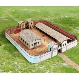 Schreiber-Bogen Römisches Kastell, Kartonbausatz: Roman Fort