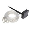 Solar Rope String Lights Waterproof High Brightness LED Solar String
