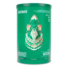 Súper-alimento Verde Parrot Greens & Protein 900g By Birdman