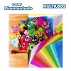Foamy Diamantado Pliego 56x43 Premium 10 Piezas Foamy Pliego