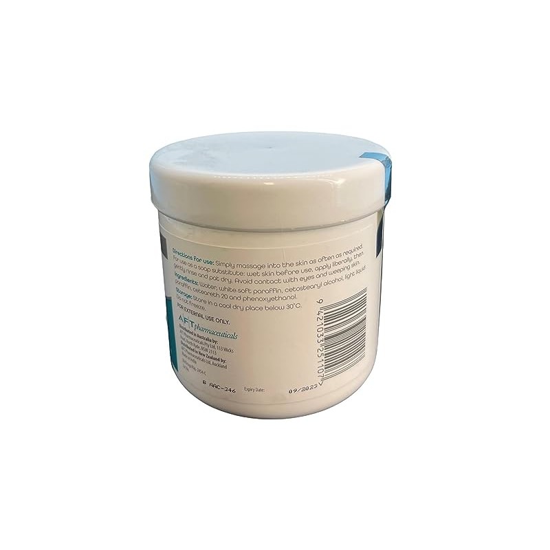 Topiderm SLS-Free Aqueous Cream 500 g