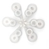 Correction Tape, 6 Pcs White Out Tape, 18m/59Ft Transparent Correction