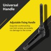 YWBL-WH M8 Universal Clamping Lever Handle 20 mm Stainless Steel