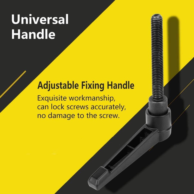 YWBL-WH M8 Universal Clamping Lever Handle 20 mm Stainless Steel