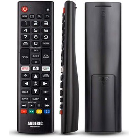 Universal Remote Control for All LG Smart TV LCD LED OLED UHD HDTV Magic 3D 4K Webos TVs AKB75095307 AKB75375604 AKB75675304 AKB74915305 AKB76037601 AKB75675313 AKB75855501
