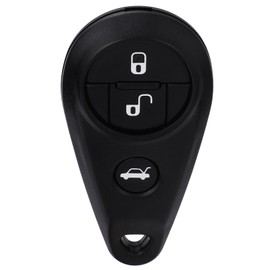 Keyless Entry Remote Car Key Fob Fits for 2011-2014 for Subaru for Impreza 2.5L 2012-2014 for Subaru for WRX 2.5L 2011-2013 for Subaru for Legacy 2.5L 2.0L 1 PC 4 Buttons 315Mhz