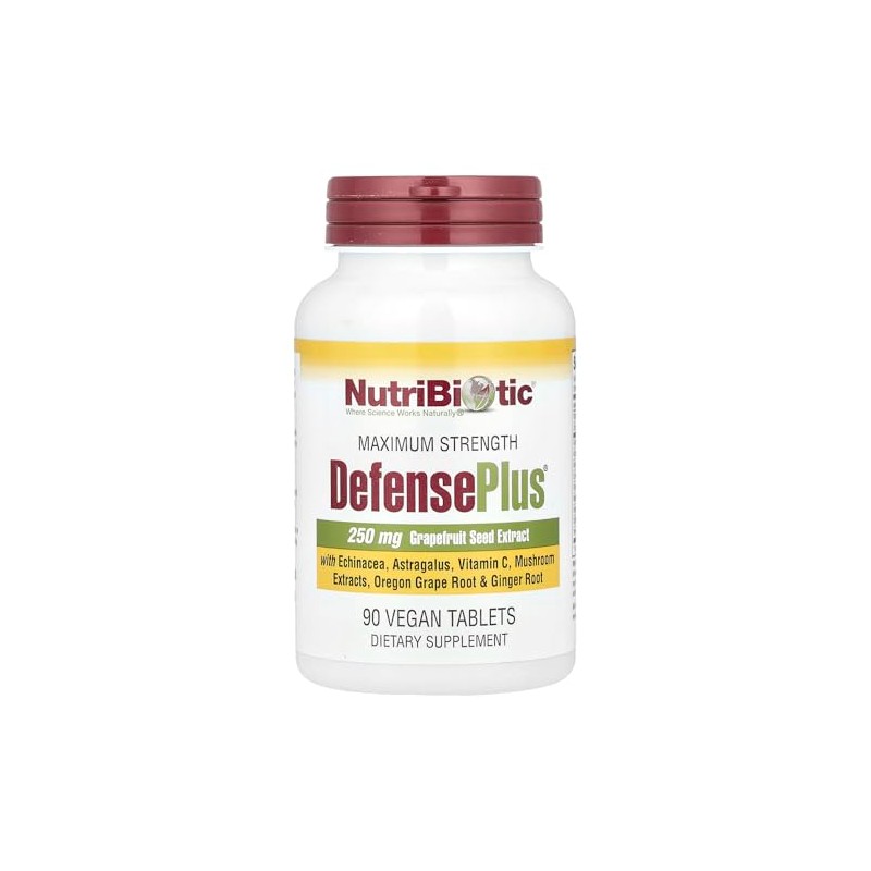 Nutribiotic, Defense Plus, 90 Tablets