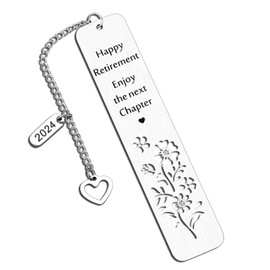 Christmas Gifts for Women 2024, Retirement Gift for Woman, Best Friend Gifts for Women, Teacher Retirement Gifts, Retirement Gifts for Women 2024, Cool Retirement Gifts, Happy Retirement Bookmark