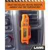 Lang Tools 13800 Digital Pocket Thermometer, Black