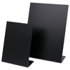 HMF 46432 Table Stand Chalkboard L Stand DIN A5 Black