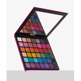 BEAUTY BAY Bright Matte 42 Piece Colour Eyeshadow Palette - Highly Pigmented - Ultimate Colourful Rainbow Finish - Makeup Products - Vegan Gifts for Women - PETA Certified Cruelty-Free