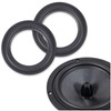 Kalevel 2 Pcs 4 Inch Speaker Rings Box Accessory Edge